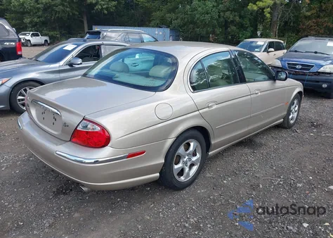 2001 Jaguar S-Type 3.0L V6 from USA, damaged, VIN SAJDA01C51FL77690